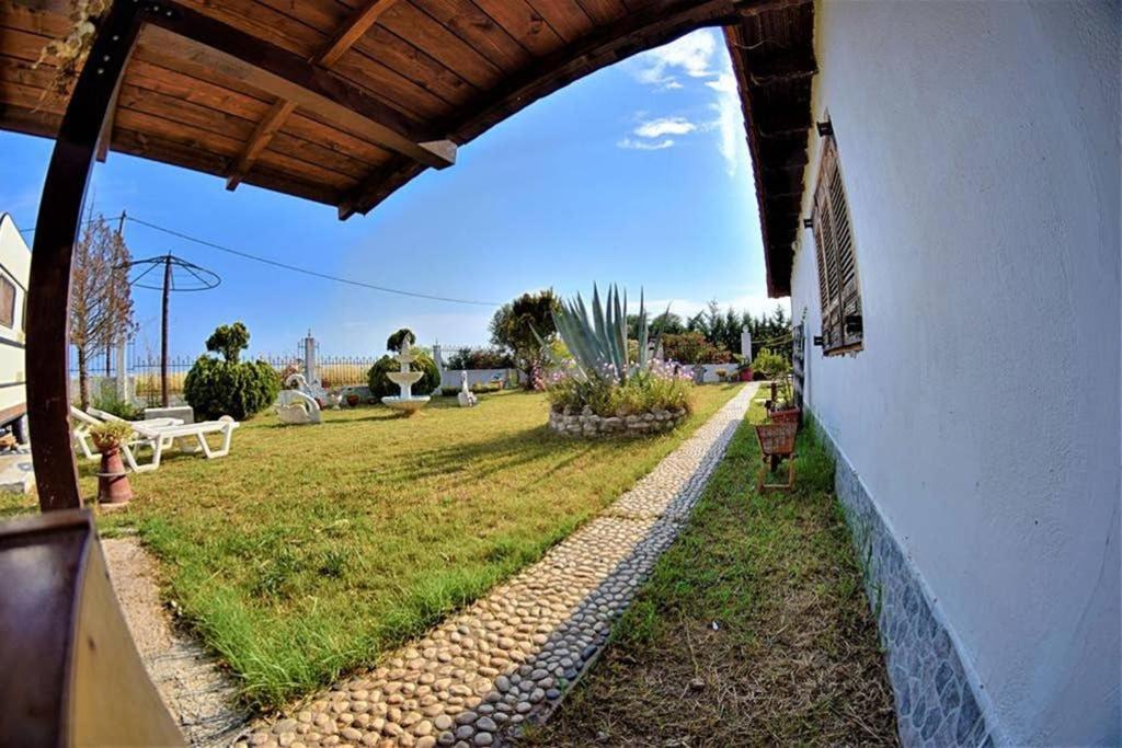 Calma Luxury Apartments #3 Sozopoli In Halkidiki Exterior photo