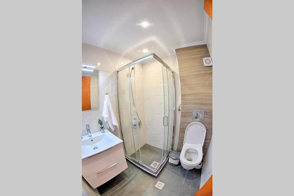 Calma Luxury Apartments #3 Sozopoli In Halkidiki Exterior photo