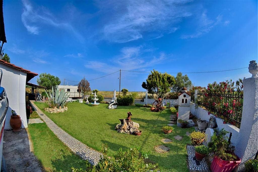 Calma Luxury Apartments #3 Sozopoli In Halkidiki Exterior photo