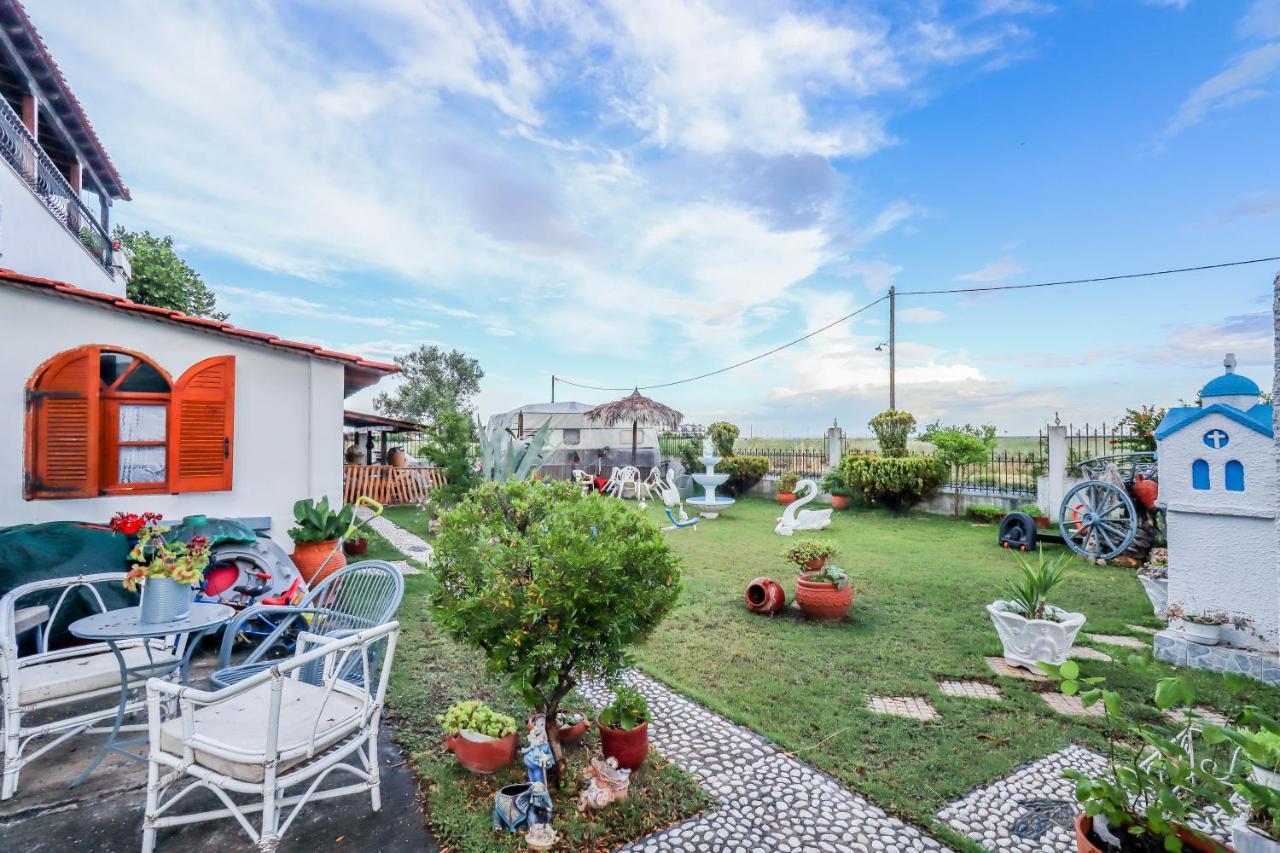 Calma Luxury Apartments #3 Sozopoli In Halkidiki Exterior photo