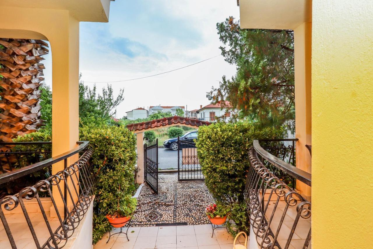 Calma Luxury Apartments #3 Sozopoli In Halkidiki Exterior photo