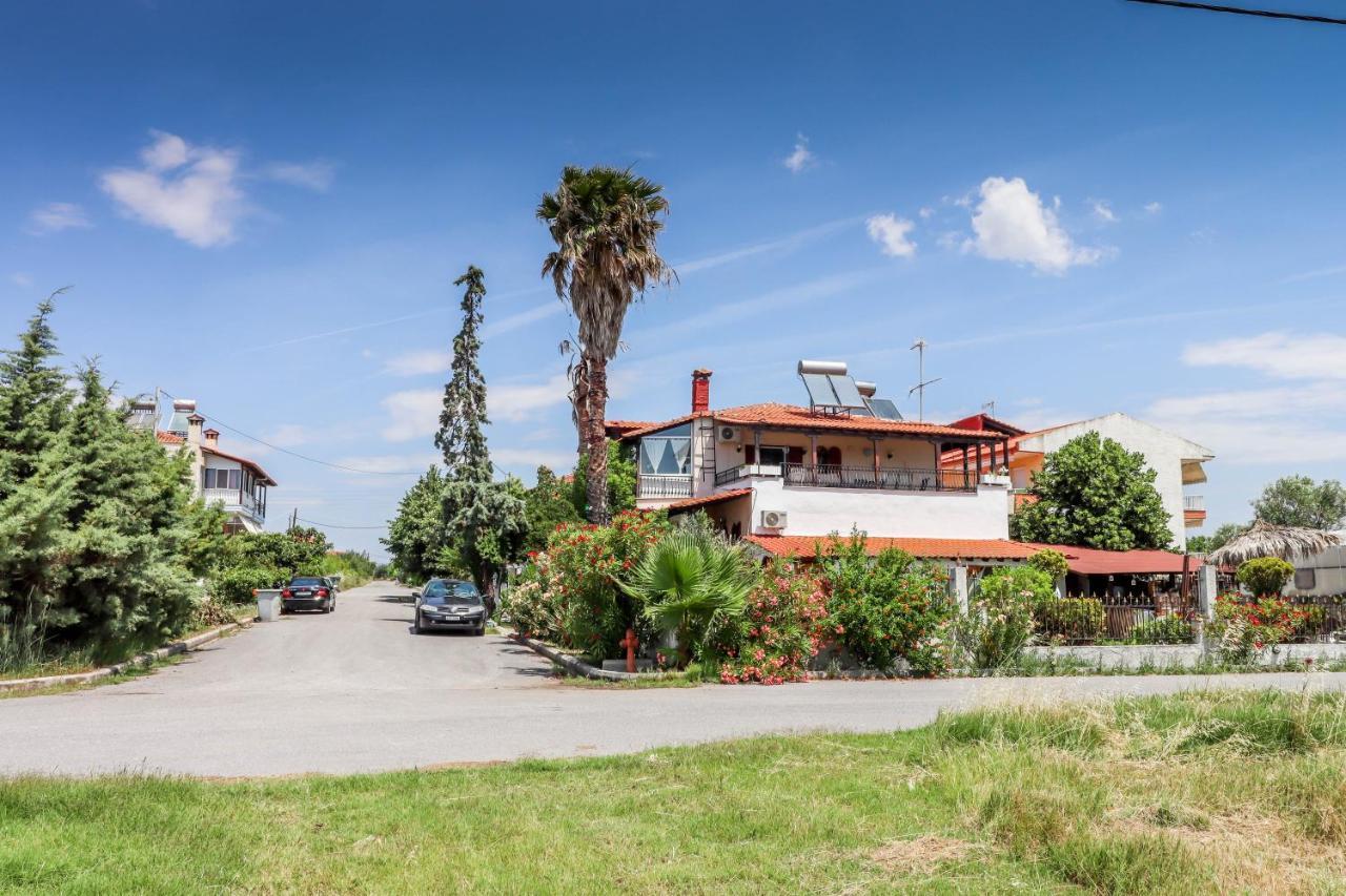 Calma Luxury Apartments #3 Sozopoli In Halkidiki Exterior photo
