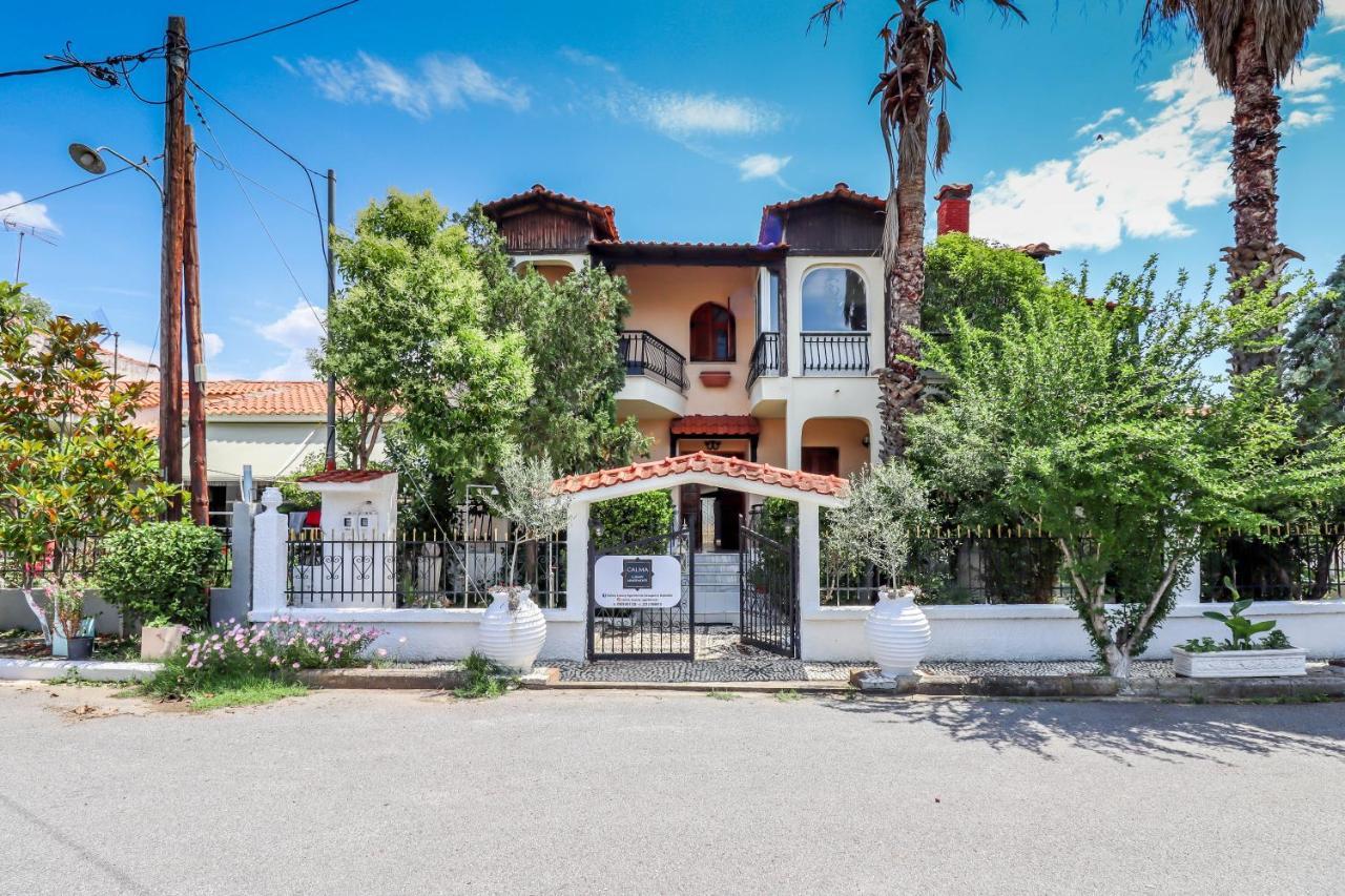 Calma Luxury Apartments #3 Sozopoli In Halkidiki Exterior photo