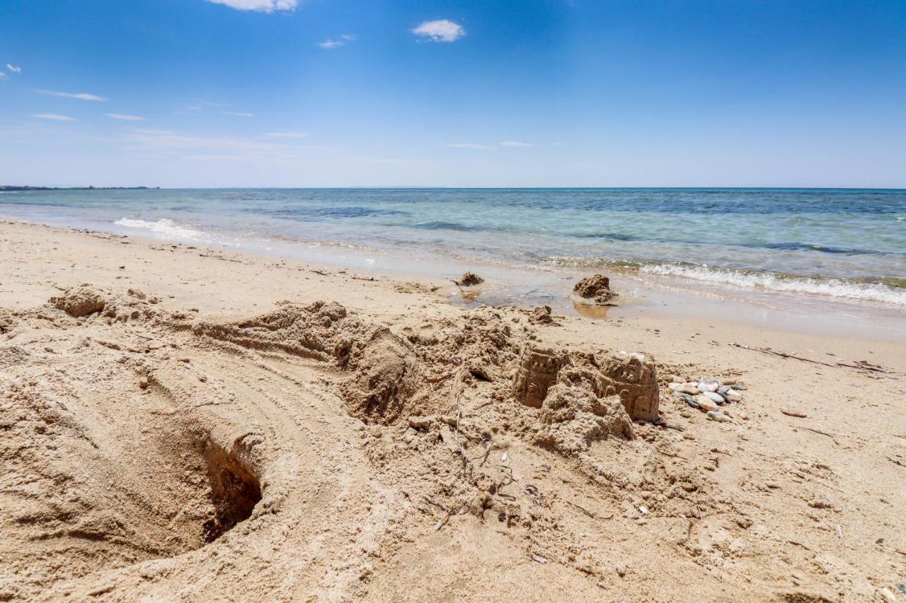 Calma Luxury Apartments #3 Sozopoli In Halkidiki Exterior photo